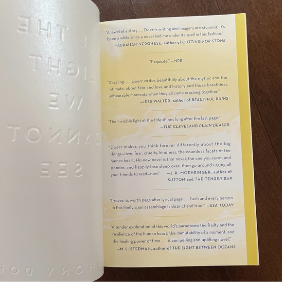 All The Light We Cannot See - Picture 2 of 4